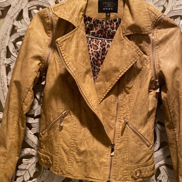 NWOT TCEC moto jacket - Picture 3 of 11